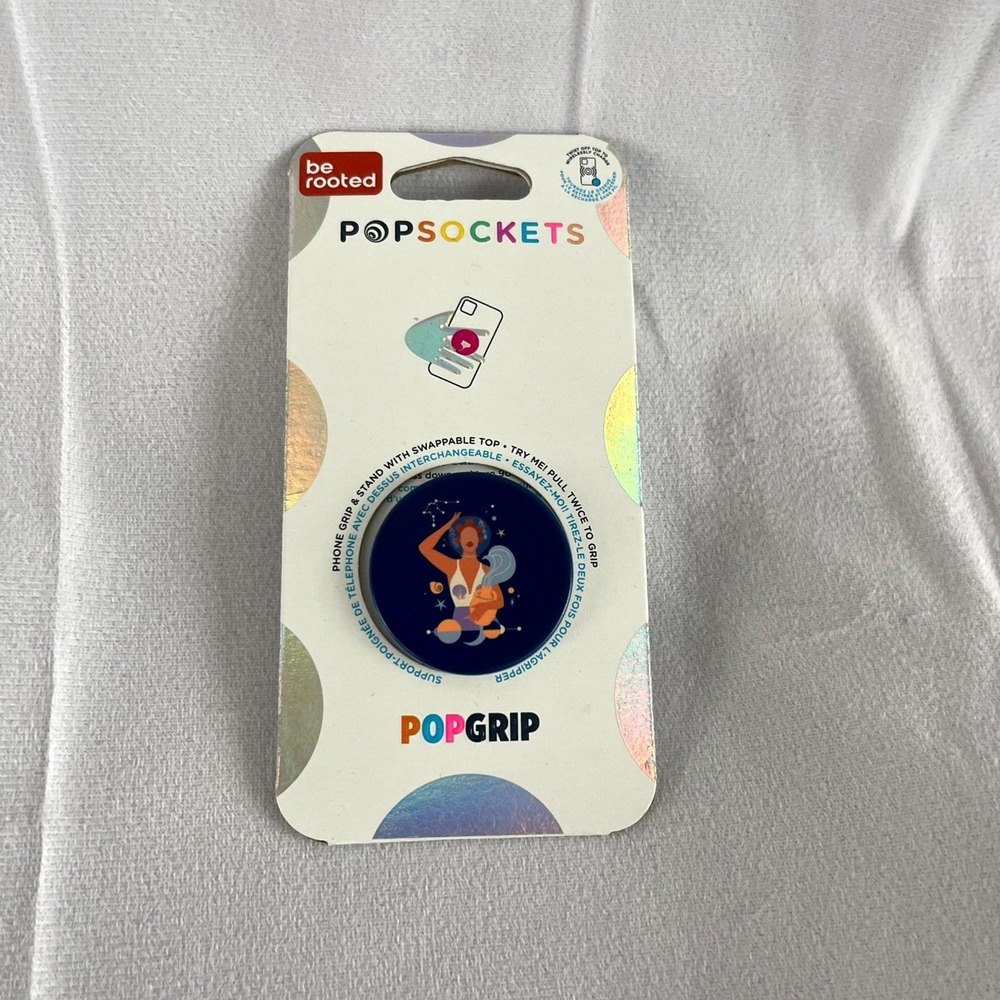 Popsocket rooted Aquarius